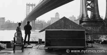 Margaret Morton, Photographer at Home With the Homeless, Dies at 71