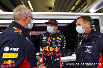 Verstappen: Een goede eerste dag, veel rondjes gereden
