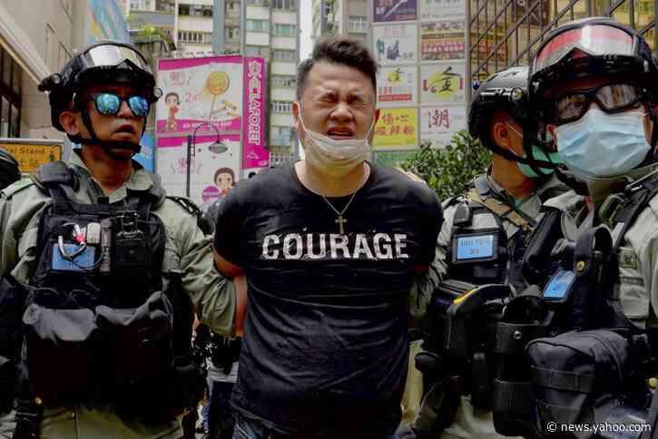 Congress passes bill rebuking China over Hong Kong crackdown