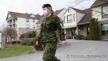 Canadian Armed Forces leaves final Ontario long-term care home
