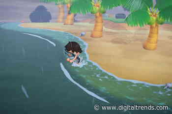 How to swim in Animal Crossing: New Horizons