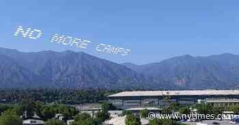 Protesting U.S. Immigration Policies, Artists Aim for the Sky