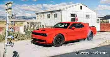 2021 Dodge Challenger SRT Super Stock is an 810 hp drag strip terror     - Roadshow