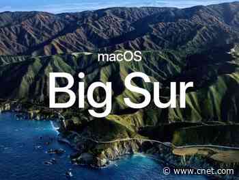 MacOS Big Sur: Check out 5 of the best new features now     - CNET