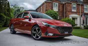 The 2021 Hyundai Elantra is like automotive origami     - Roadshow