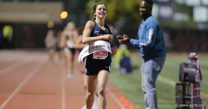 Carlee Hansen of Woods Cross is Utah’s female Gatorade Track and Field Athlete of the Year