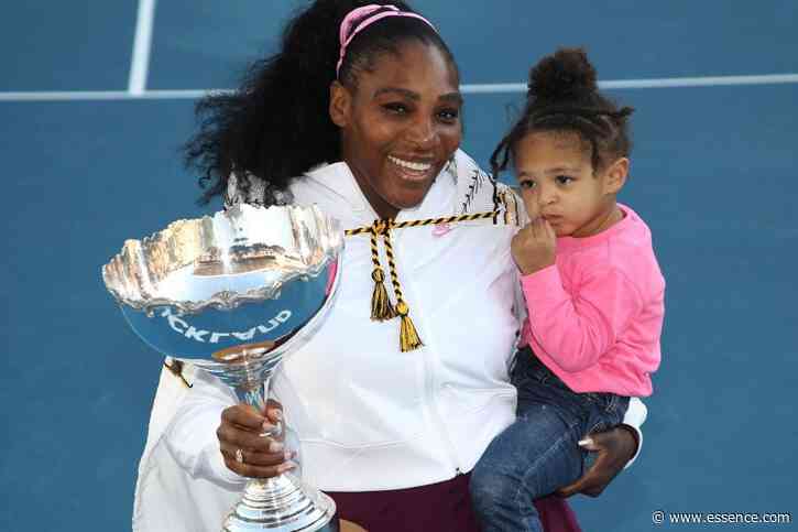 See Serena Williams School Her Cute New Double’s Partner