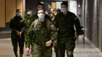 Canadian Armed Forces Depart Ontario Long-Term Care Homes