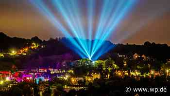 Gevelsberg: Gelungene Lichtshow zum Kirmes-Abschluss - Westfalenpost