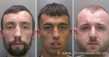 Three men jailed after supplying drugs to undercover police officer