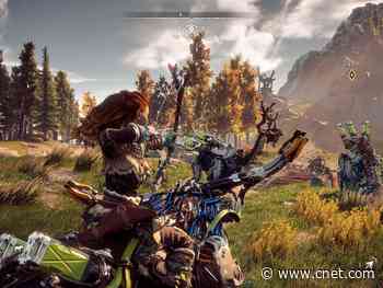 Horizon Zero Dawn hits PC on Aug. 7     - CNET
