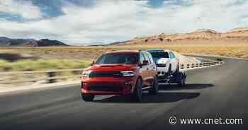 2021 Dodge Durango is smarter, safer and meaner     - Roadshow