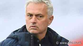 Sheffield United 3-1 Tottenham: Jose Mourinho says Spurs not mentally strong enough - BBC Sport