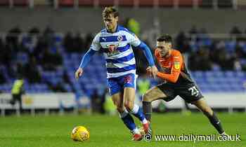 Sheffield United have made a £3.5m bid for Reading midfielder John Swift - Daily Mail
