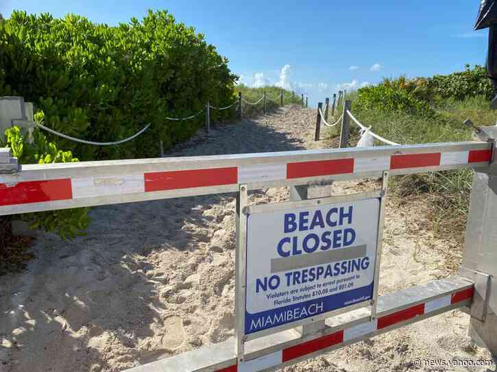Miami mayor imposes nightly curfew to fight Florida coronavirus surge