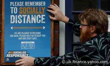 Pub reopening in England puts publicans in a froth
