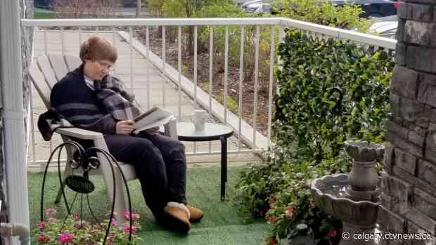 Calgary family fights to keep patio addition for impaired senior