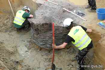 Archeologen leggen 2.000 jaar oude Romeinse waterput bloot: ... (Duffel) - Gazet van Antwerpen