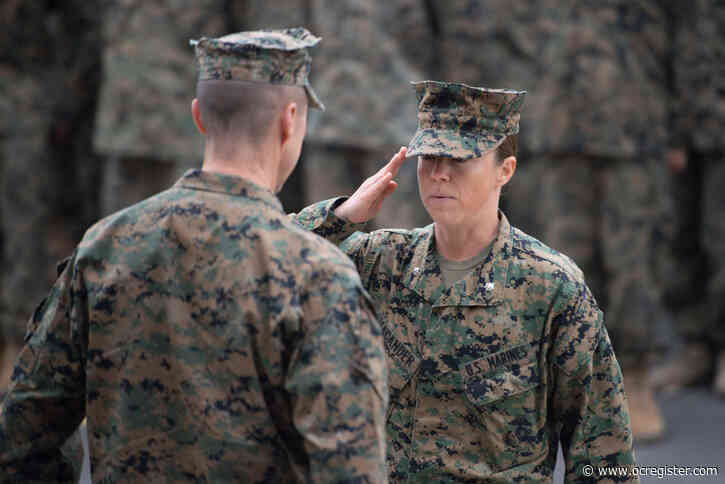 Marine Corps’ first female ground combat battalion commander reflects on her historic role