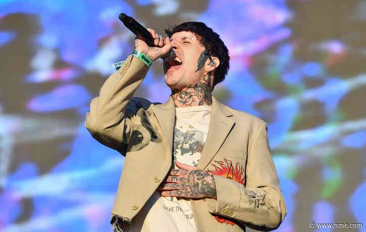 Go behind the scenes on Bring Me The Horizon’s socially-distanced ‘Parasite Eve’ video shoot
