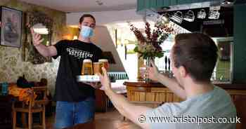 We went to the pub for a pint before they open this weekend