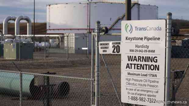 Construction begins on Keystone XL pipeline in Alberta