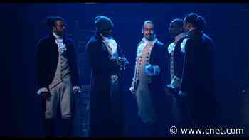 Hamilton on Disney Plus a heartwarming cross between play and TV movie     - CNET