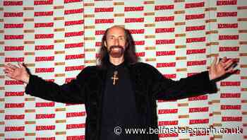 Cult rocker Arthur Brown records coronavirus charity cover