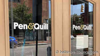 Pen & Quill Restaurant In Baltimore’s Station North Neighborhood Closing Friday - CBS Baltimore
