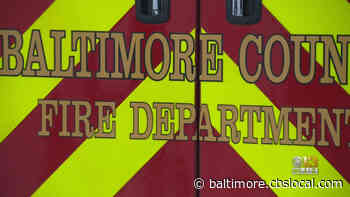 Vehicle Crashes Into Home In Baltimore County, Fire Department Says - CBS Baltimore