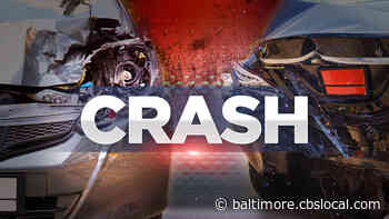 At Least One Person Injured In Crash On Interstate 83 In Baltimore County, Officials Say - CBS Baltimore