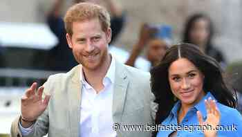 Harry and Meghan formally wind up their UK foundation