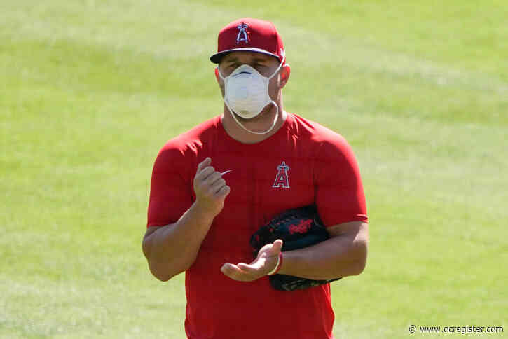 Mike Trout says he’s still unsure about playing even as Angels workouts begin
