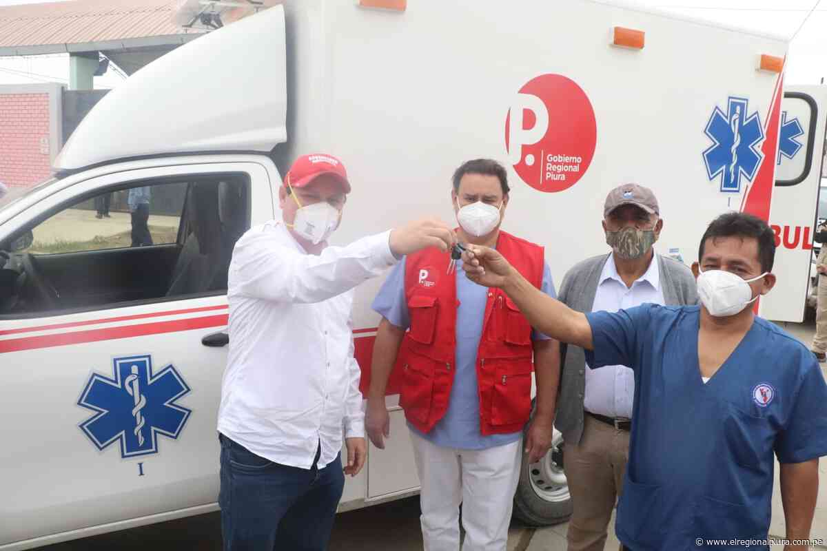 Paita: establecimientos de Salud de Vichayal y Tamarindo reciben ambulancias - El Regional