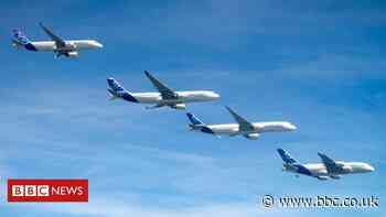 Coronavirus: Plane-maker Airbus to cut 15,000 jobs