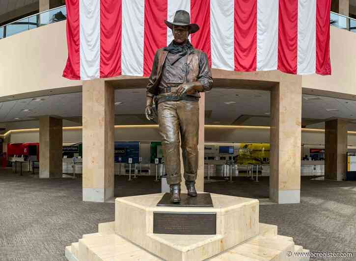 John Wayne was flawed, but he stood for freedom, not racism