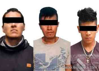 Aseguran a 3 en Ixmiquilpan, Actopan y Huejutla con drogas y arma - La Silla Rota