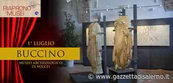 Aperto il Museo Archeologico di Buccino. — Gazzetta di Salerno - Gazzetta di Salerno