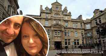 Couple rearranged wedding because of virus, now there's another problem