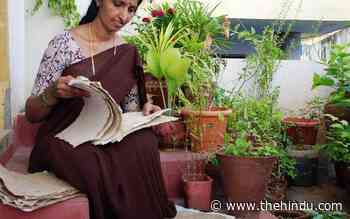 Craft entrepreneur’s paper napkin a ‘seed’ of an idea - The Hindu