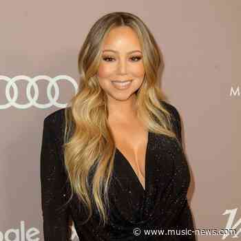 Mariah Carey working on new music and finishing memoir in lockdown