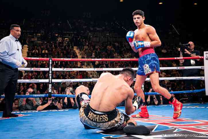 Ryan Garcia Wants to “Shock The World”