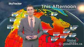 Saskatchewan weather outlook: July 3