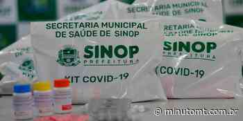 SINOP | Kit Covid-19 começa ser distribuído nas unidades de saúde - MinutoMT