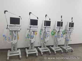 Hospital Regional de Sinop recebe 5 respiradores que ajudarão viabilizar leitos de UTIs - Só Notícias
