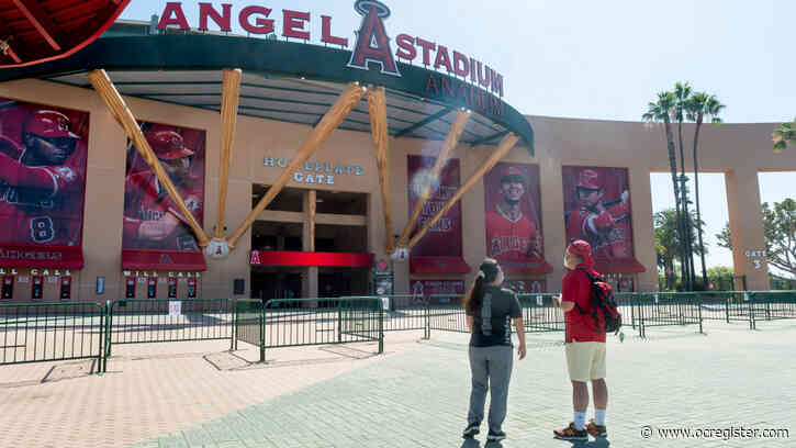 Few fans check out baseball at the Big A as players return