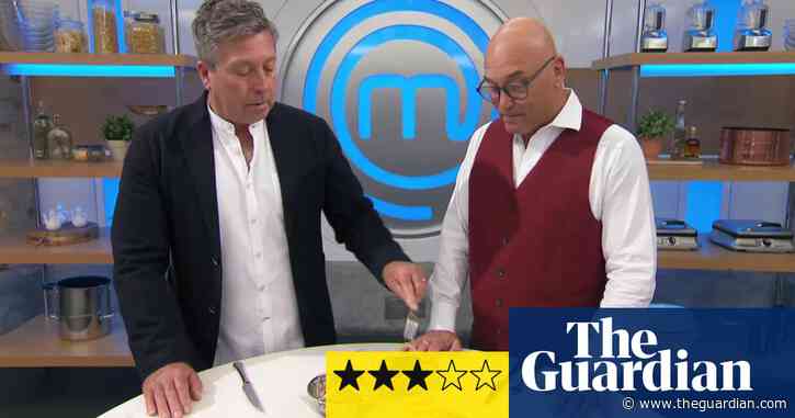 Celebrity MasterChef review – anyone for a giant lasagne?