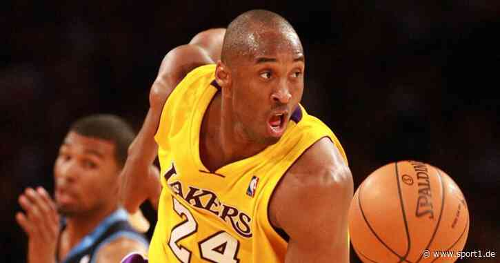 NBA 2K21 mit Kobe Bryant im Lakers-Dress - "Mamba-Forever-Edition" - SPORT1