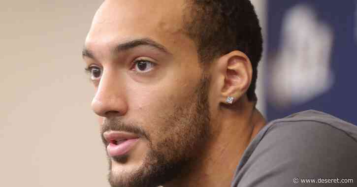 Rudy Gobert talks relationship with Donovan Mitchell, desire to win a championship in Utah