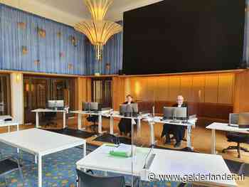 Rechters wijken tijdens coronacrisis tijdelijk uit naar Arnhemse theaterzaal